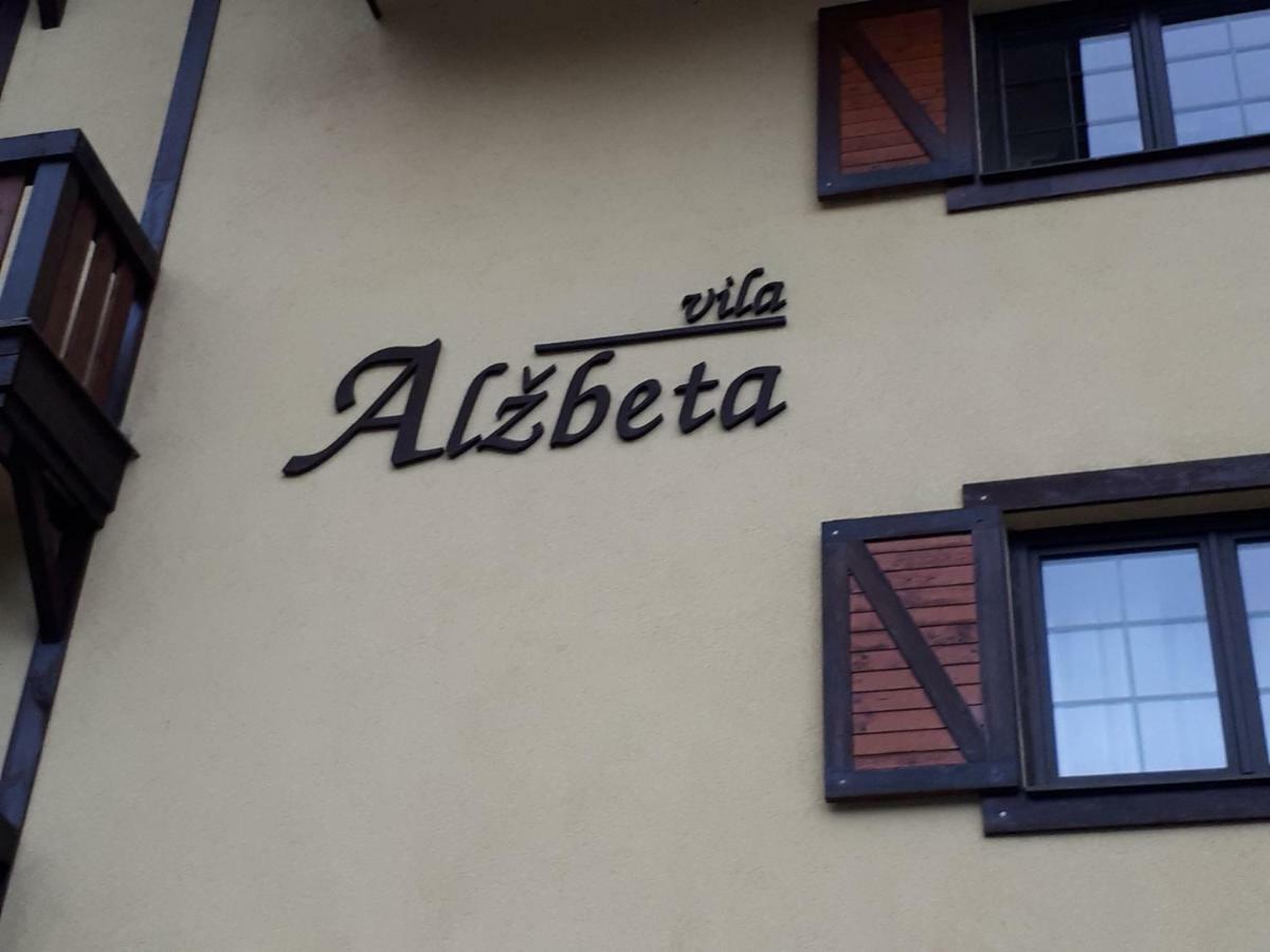 Hrabovo Alzbeta 16 Appartement Ruzomberok Buitenkant foto